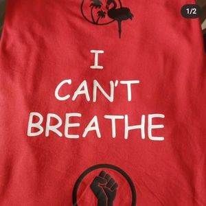 Stay Down "I Cant Breathe" Tee